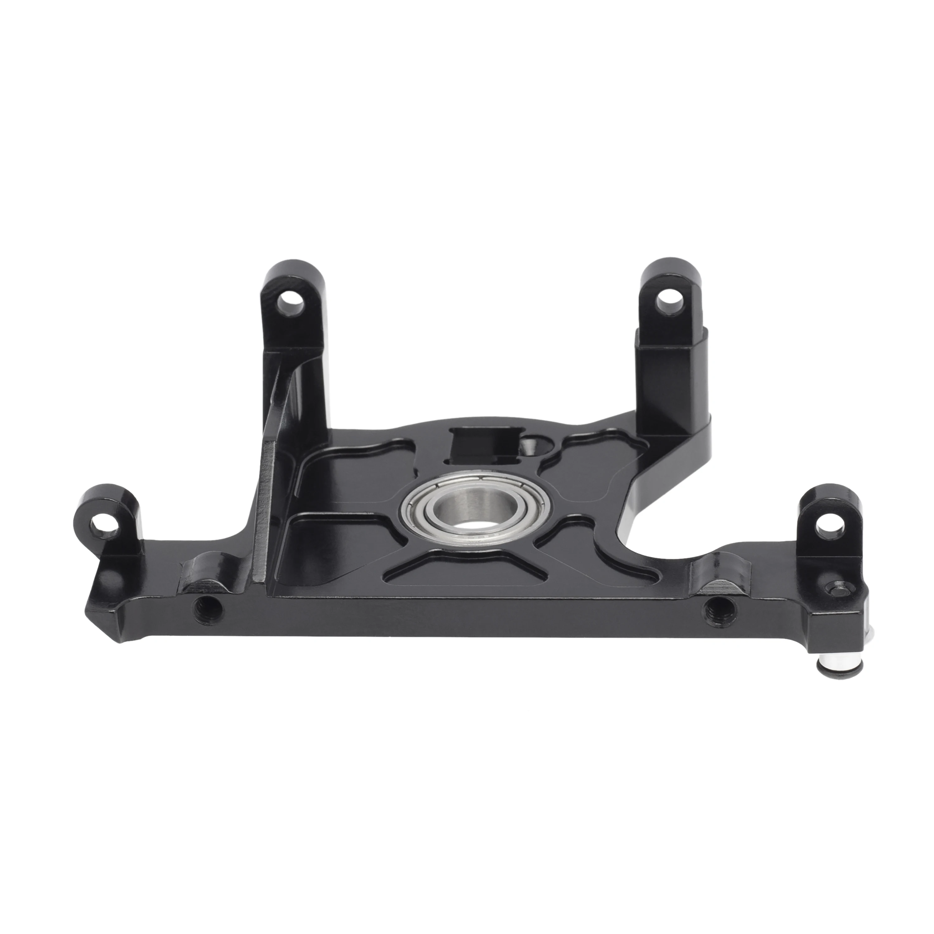 Metal Motor Mount with 10x19x5mm Bearing for Traxxas Rustler 4X4 VXL Slash 4x4 LCG Chassis 1/10 RC Car Upgrade Parts