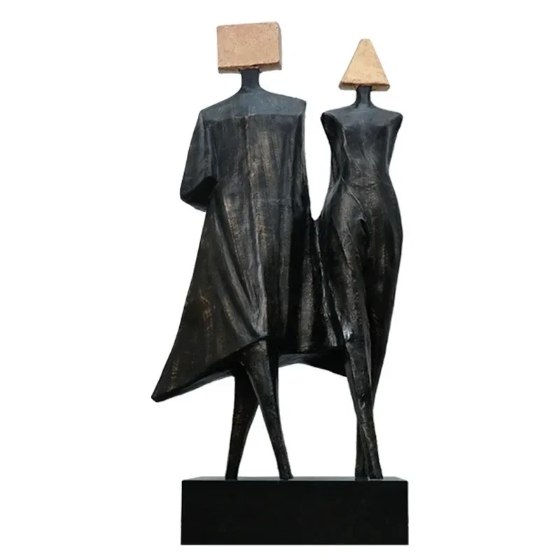 Figure Floor Sculpture Sales Office Abstract Creative Art Hotel Lobby Store Installation Ornament