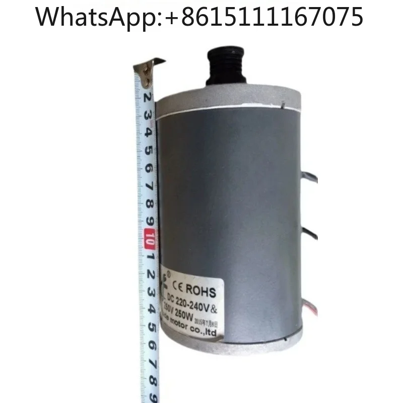 Brand New Original Heisman Treadmill DC Motor HSM8378 HSM7810 HSM8316 220V Permanent Magnet Drive Motor, In Stock