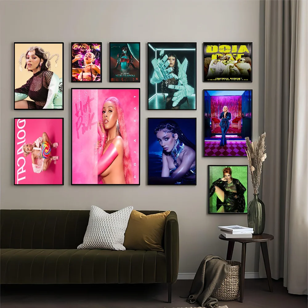 

Doja Cat Classic Movie Posters HD Quality Poster Wall Art Painting Study Nordic Home Decor