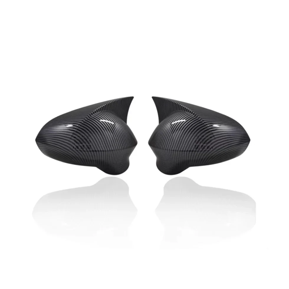 Mirror Cover Exterior Accessories For Seat Ibiza 2008 2009 2010 2011 2012 2013 2014 2015 2016 2017 Piano Black