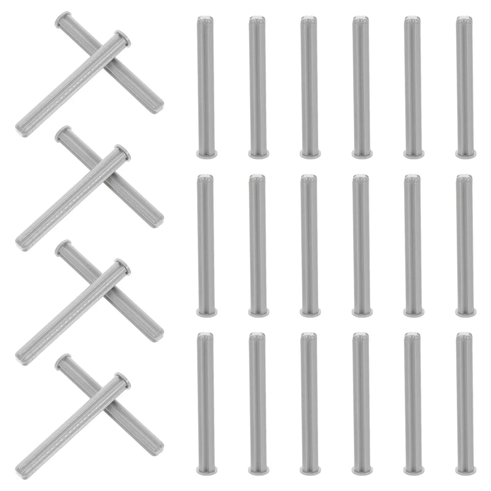 1Pack Small Particle Building Brick Cross Axle Parts 1x5 Multi Functional DIY Components Replacement Shaft Educational Kids