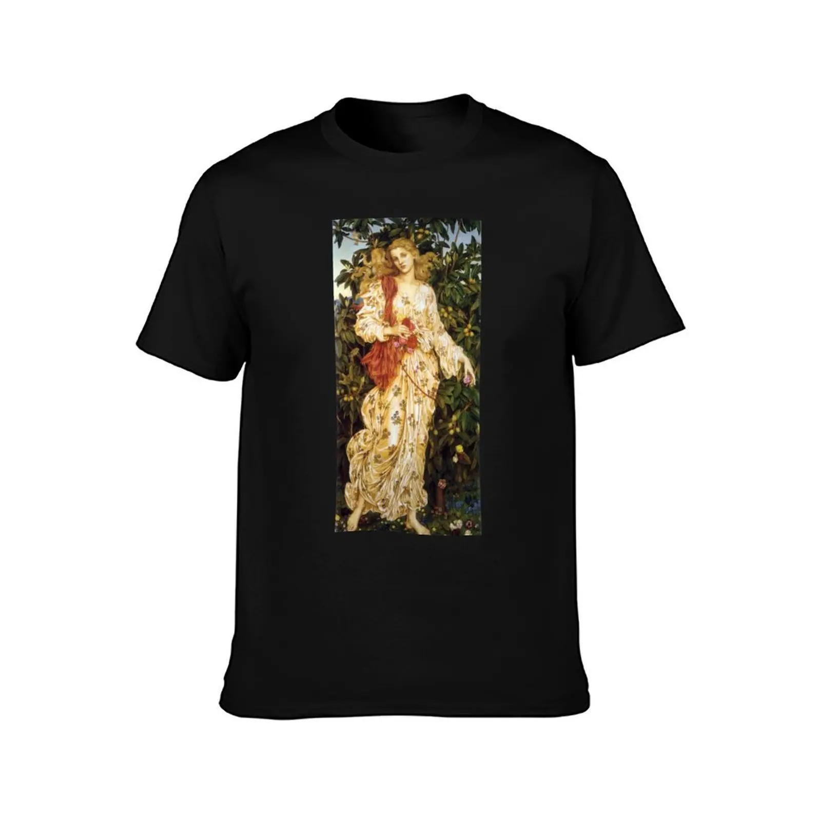 Flora - Evelyn de Morgan T-Shirt Dry Fit Athletic Short Sleeve Shirt