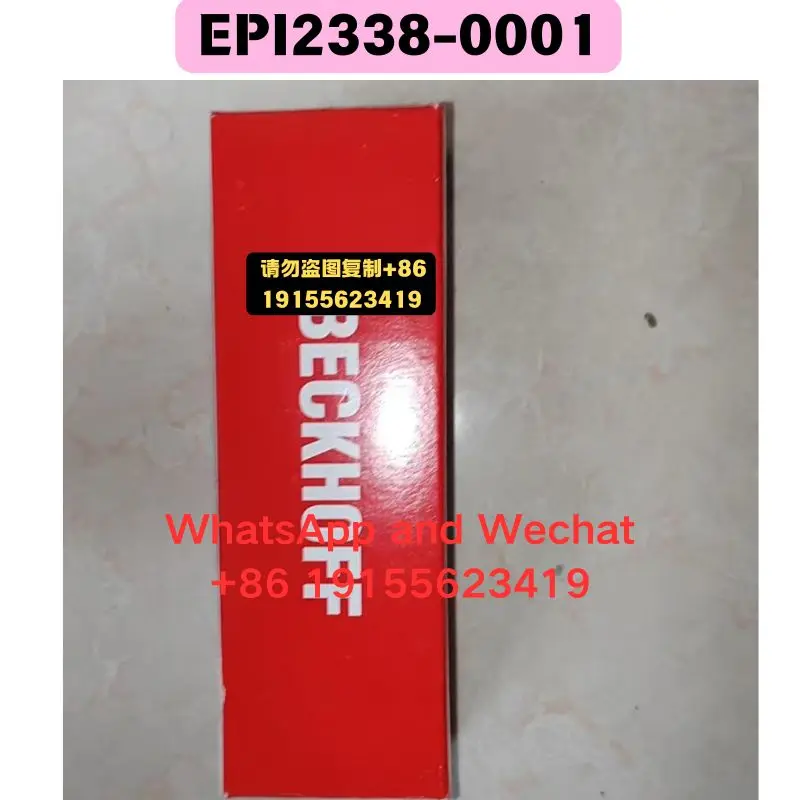 Brand new original EPI2338-0001 module Functional test OK