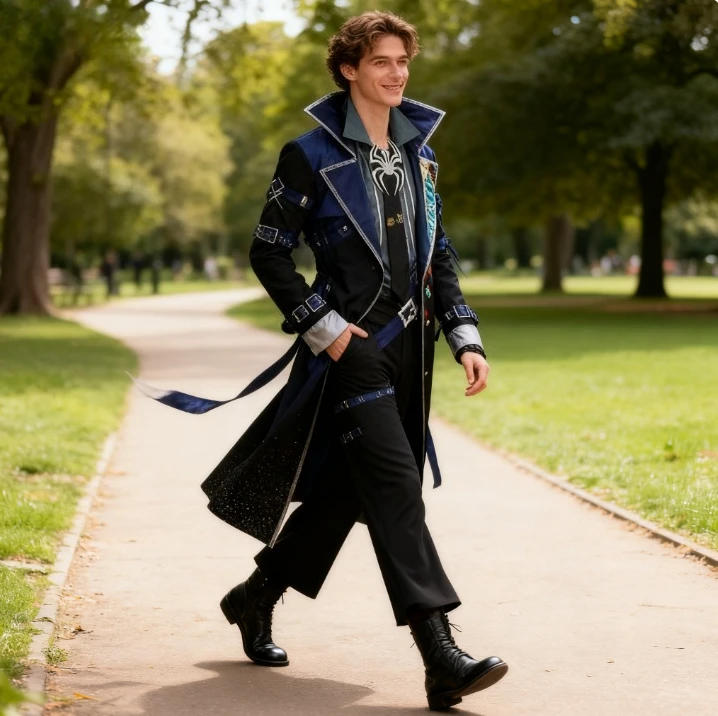 أزياء تنكرية مبهرة ومبالغ فيها من Identity V مع باروكات أزياء لعب الأدوار الأنيمي عبر الحدود #6