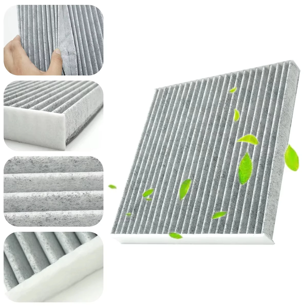 Car Conditioning  Air Filter Suitable for Volkswagen Golf 7 Lingdu A3 Tiguan Maiten air conditioning filter 5Q0819653