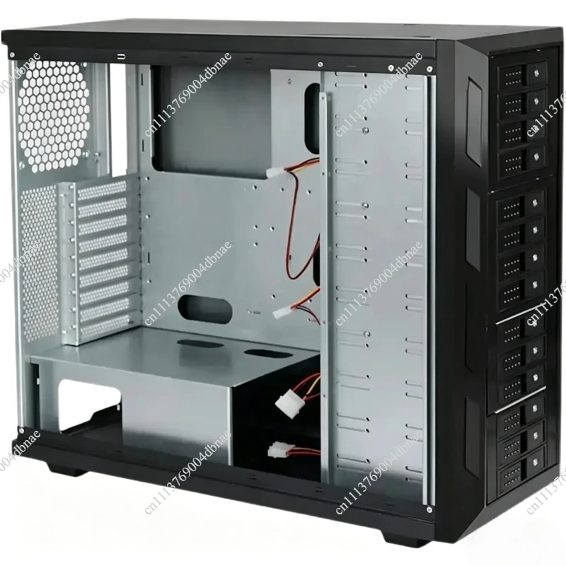 Multi-disk Tower Server NAS Storage Chassis Optical Drive Disk Burning and Rendering Workstation 12Disks Industrial Control Host