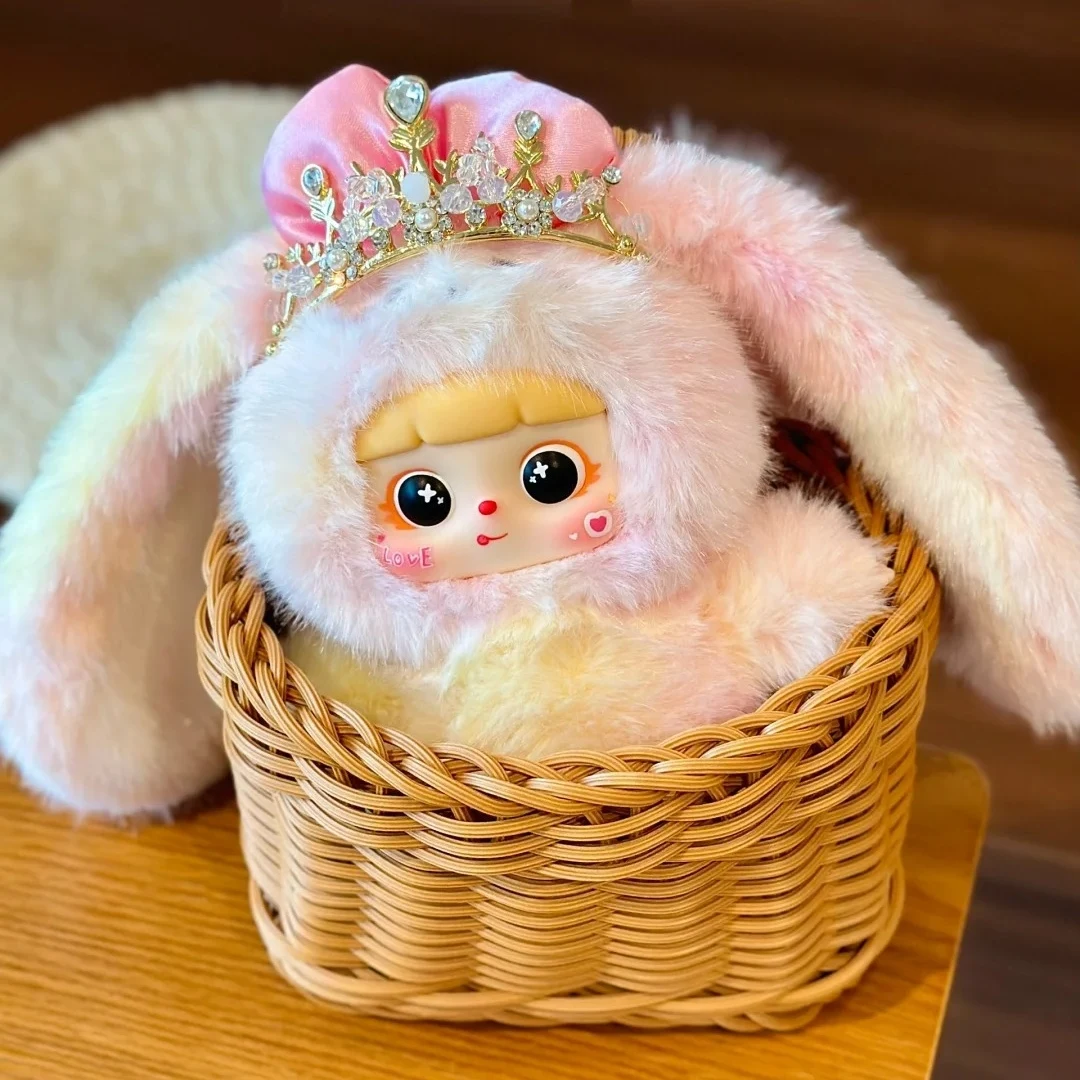 

Samuel Kitten Magic Little Rabbit Series, плюшевая слепая коробка, коллекционные фигурки, кукла, сумка, подвески, модные игрушки для хобби, подарок