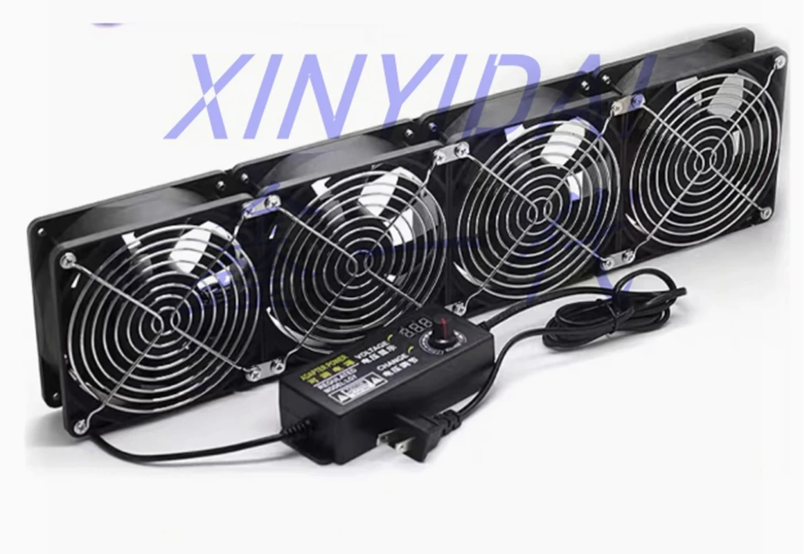 

Новый вентилятор охлаждения 120 мм 3000 об/мин с контроллером 12 см 12 В 220 В Btc шасси машины рабочая станция шкаф радиатор серверный вентилятор