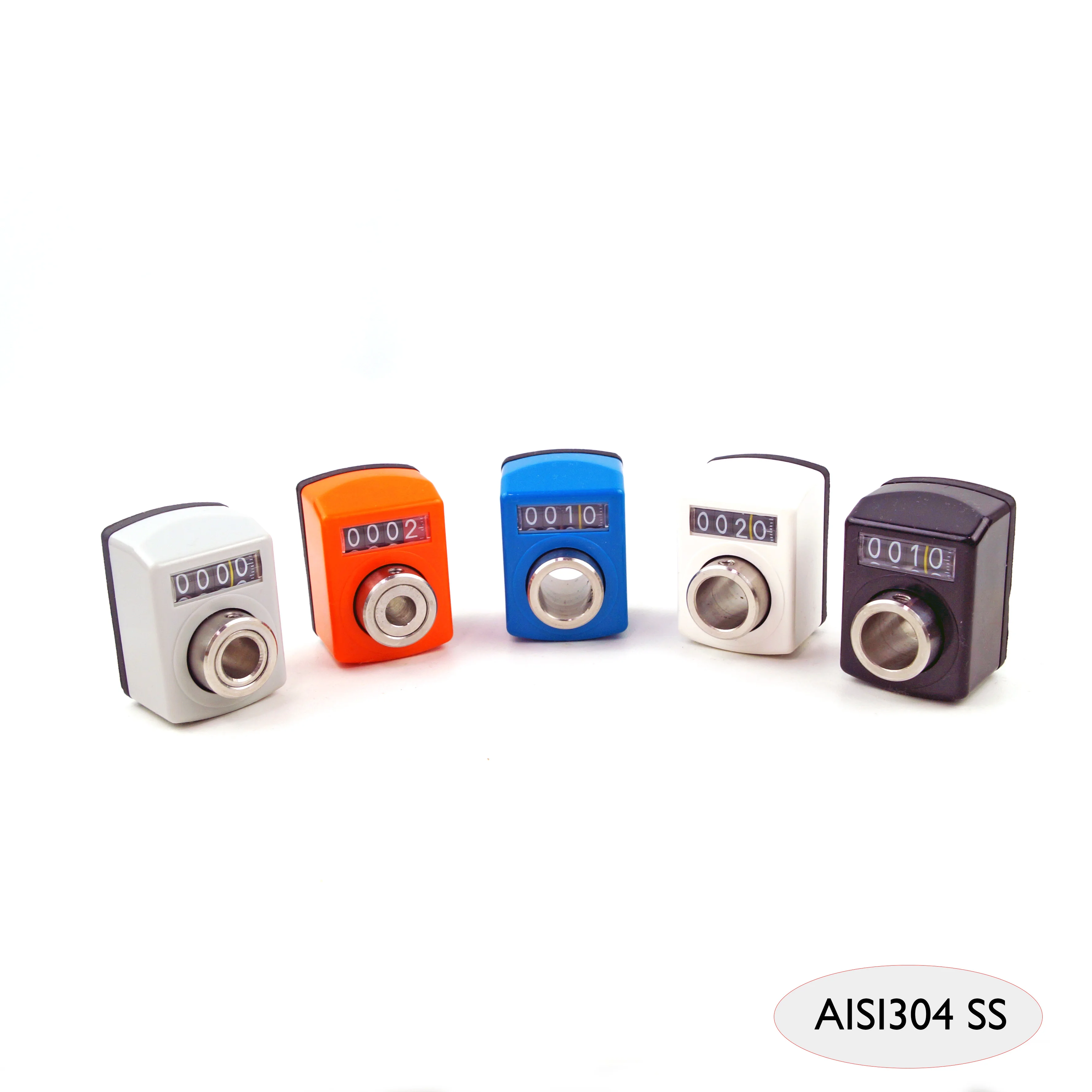 

04 Type Model 0416 AISI304 Stainless Steel Plastic Position digital Indicator counter blue grey white color DA04 DD51