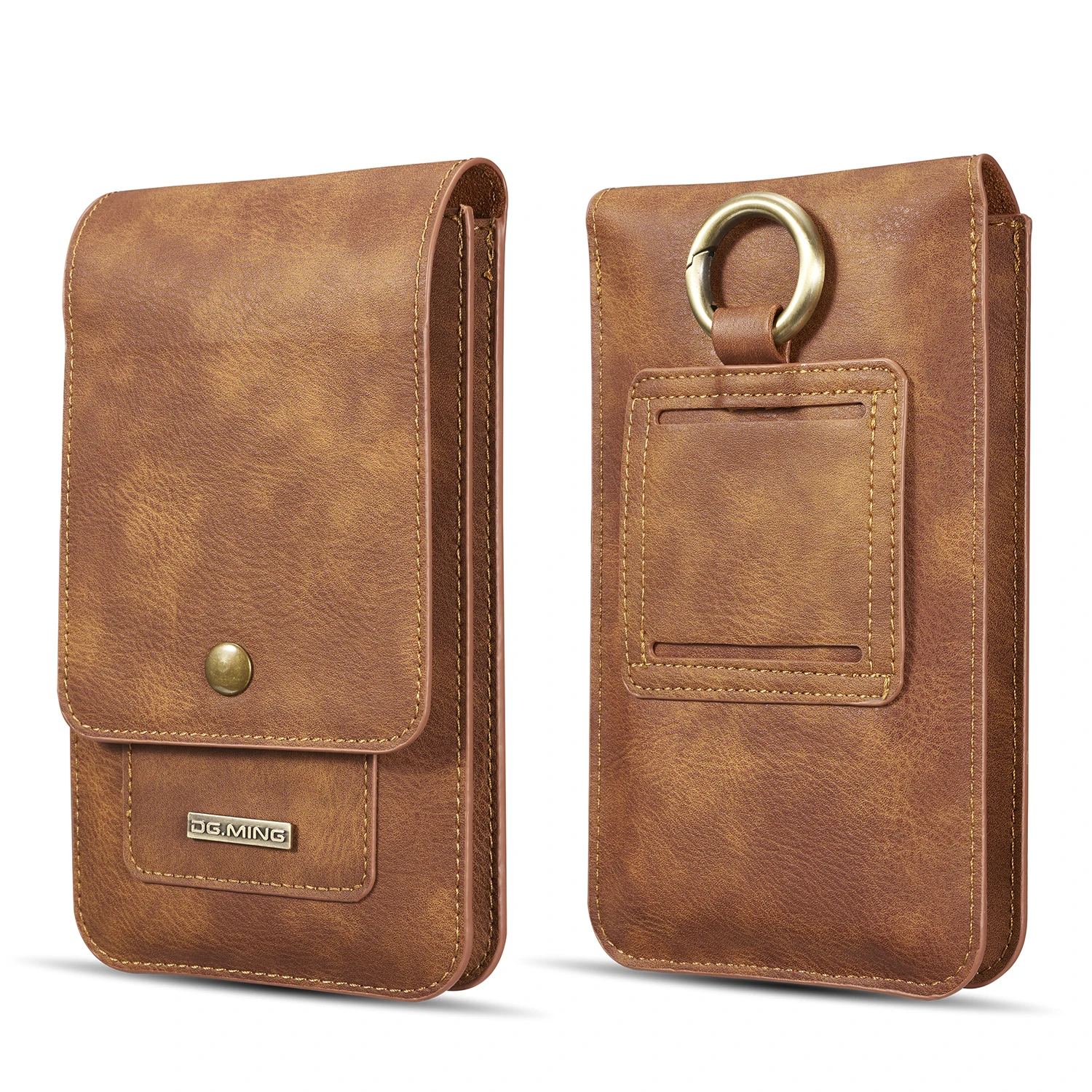 Skórzane etui z klipsem do telefonu Samsung Galaxy S25 Ultra S24 Plus S23 FE, A16 A15 A35 A55 A14 A34 A54 5G Holster Pouch