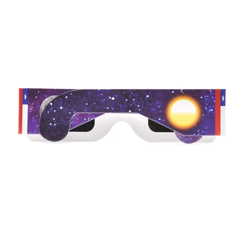 Solar Eclipses Glasses Family Kids Solar filter Viewings Sun Glasses Safe Shades Dropship