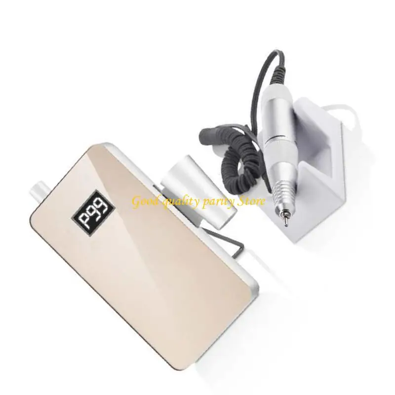 M4YA Niskoszumowa szlifierka do paznokci Polerka do paznokci z wytrzymałym panelem dotykowym