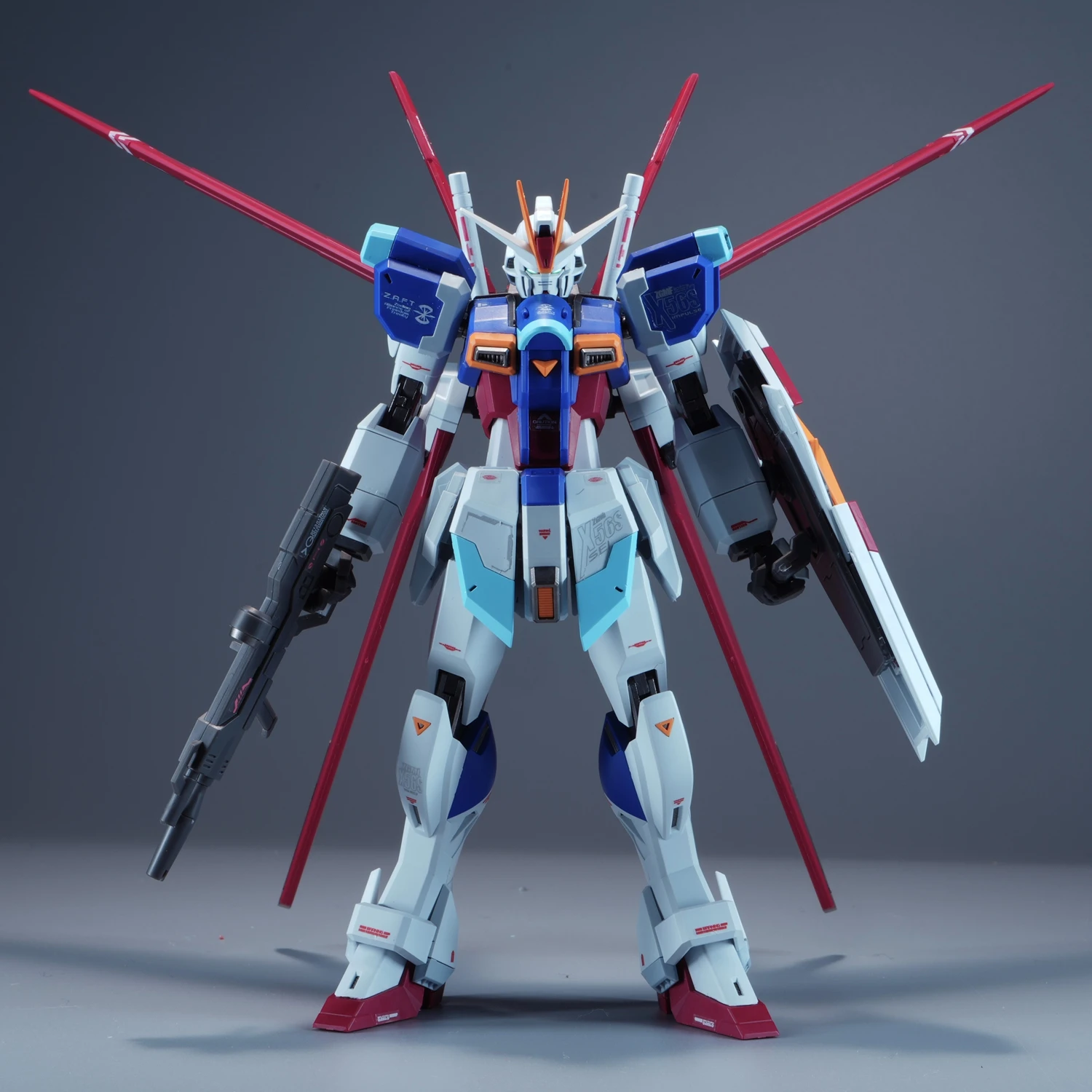 怒りのシン・アスカ モデルフォース インパルス MR 1/144 おもちゃ ZGMF-X56S/α 組み立てモデルキット アニメ アクションフィギュア ロボット ギフト
