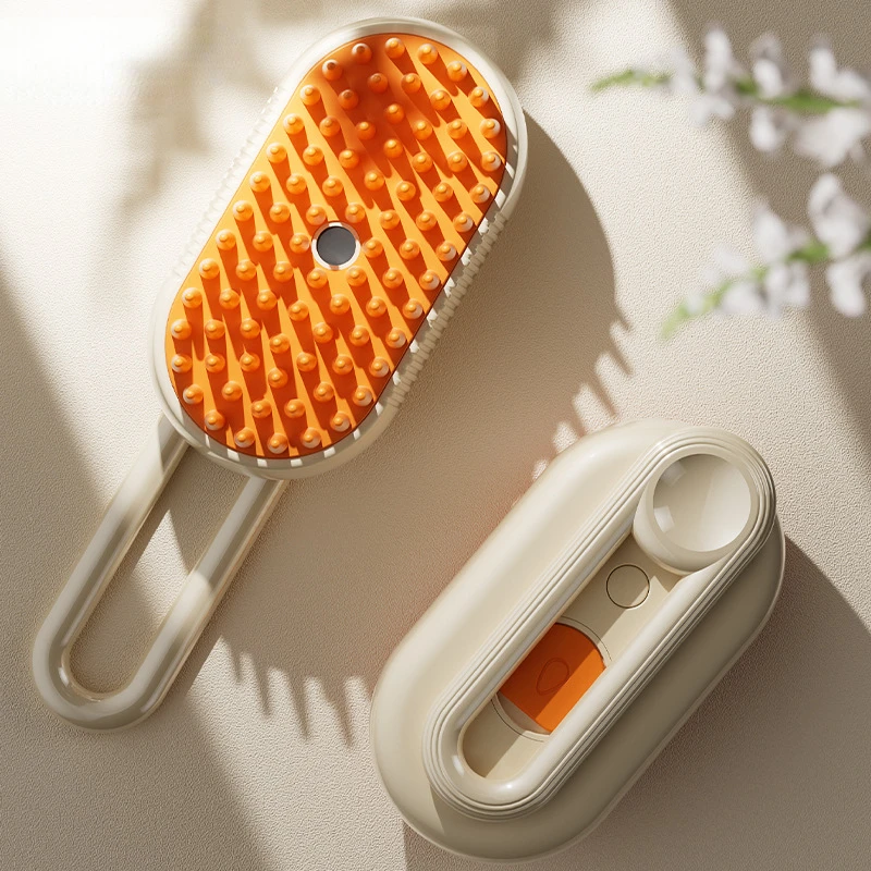 Pet Electric Spray Comb for Cats and Dogs Spray Massage Comb Cat Float Hair Cleaning Cleaning Supplies  Acessorios Wholesale