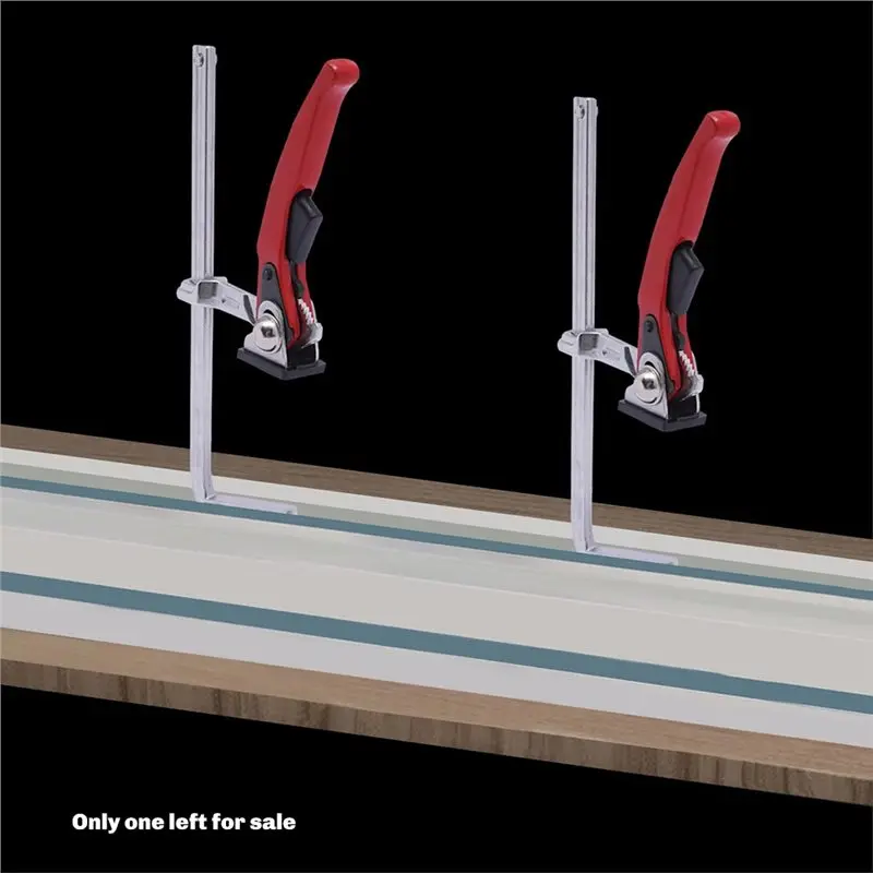 Y51A-للنجارة، لحام الثقيلة 40CR اسئلة المشابك 485Lbs الإفراج السريع 200 مم لقط القطر دليل السكك الحديدية المشابك