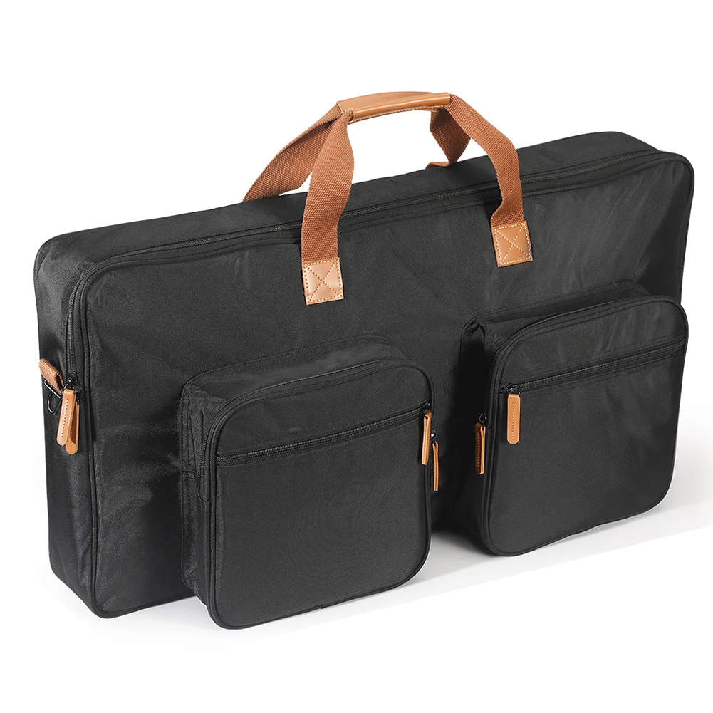 

Portable DJ Controller Padded Storage Bags Dustproof Turntables Protective Case for Pioneer DDJ-400 DDJ-800 DDJ-200 DDJ-FLX4