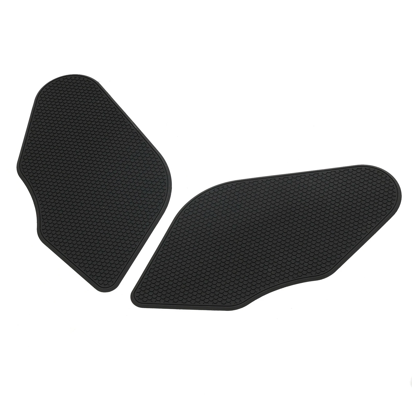 Picture 7: GAS TANK KNEE PADS RUBBER GRIP BLACK FOR SUZUKI V-STROM 650 / XT / ABS 2017-2023