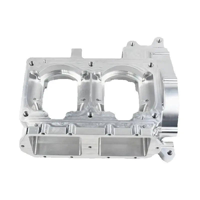 

Custom Billet Aluminum Engine Blocks 7075 6061-T6 5083 2017 5 Axis Machined Automotive Parts for New Energy Vehicles
