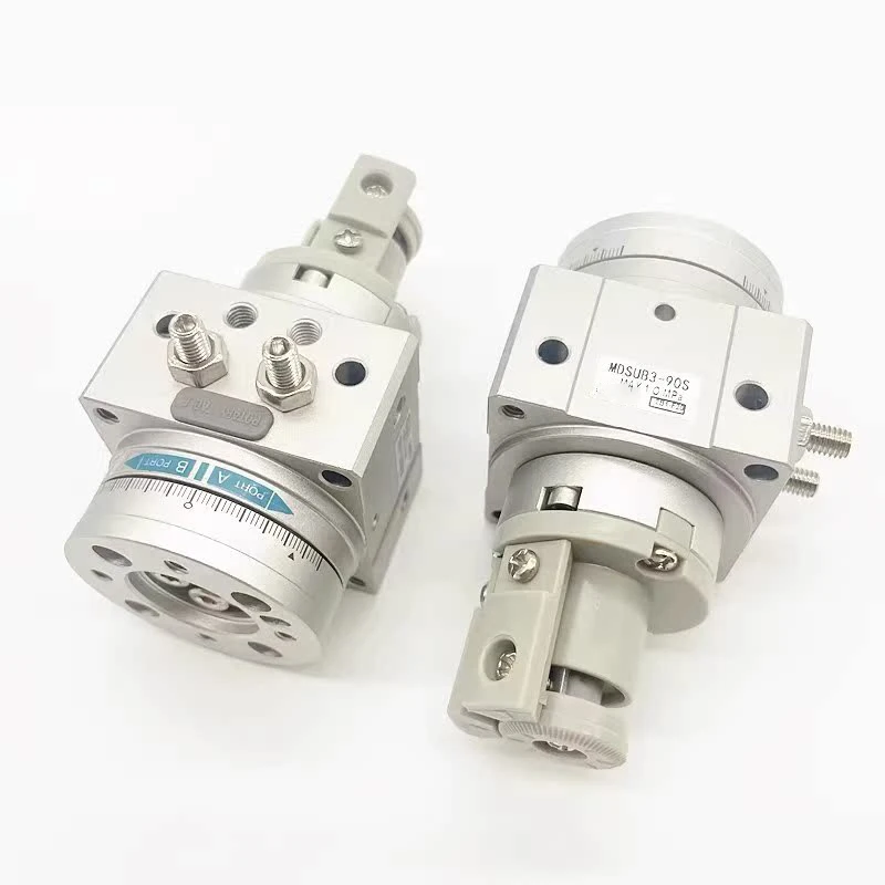 MSUB MDSUB 1 3 7 20-90S 180S Side ported type MSU Rotary Table/Pneumatic Cylinder MSUA MDSUA 1 3 7 20-90S 180S