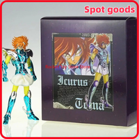 CS Model Saint Seiya Myth Cloth EX Angel Touma Icarus Knights of the Zodiac Metal Armor Saint Figure Collection Toys