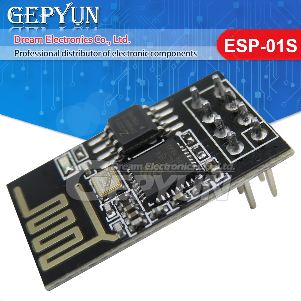 ESP-01S ESP8266 ESP01S Serial Wireless WIFI Module Transceiver Receiver Internet Of Things Wifi Model Board