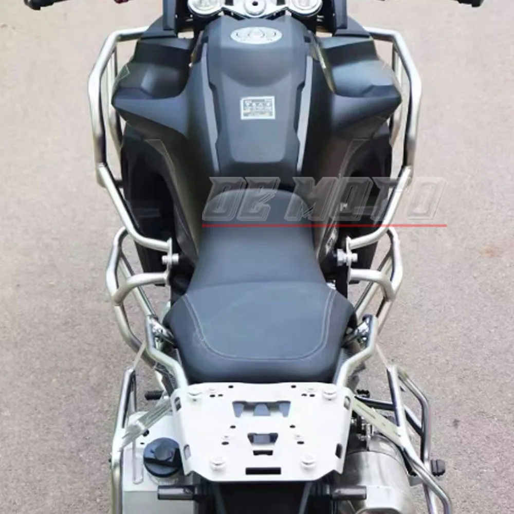 FOR VOGE DS900X DSX900 Motorcycle Guard Bar Large Surround Bumper Anti-Fall Bar Three-Box Modification Parts