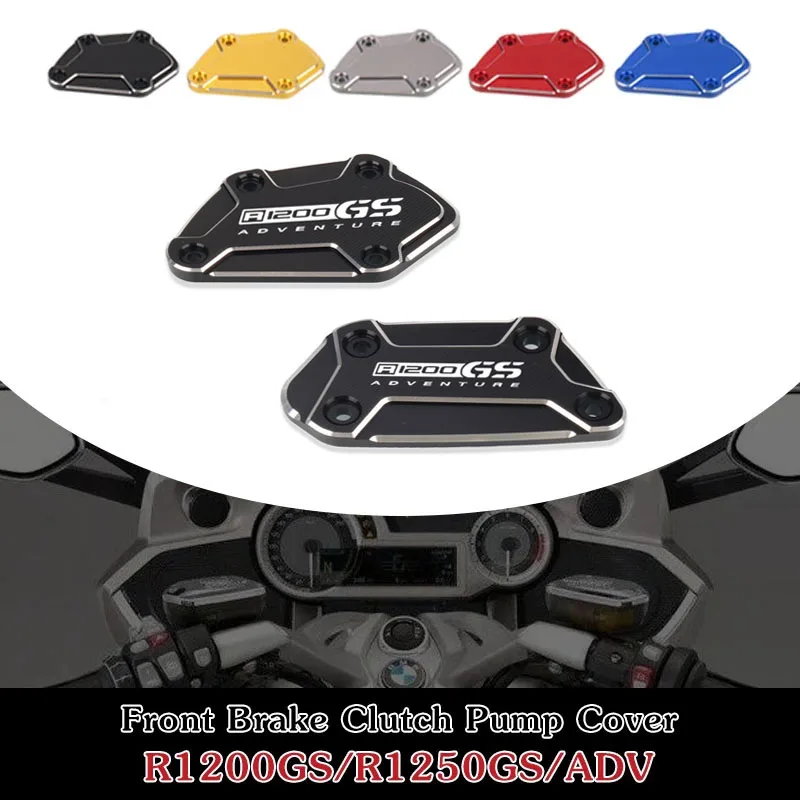 

For BMW R1200GS LC R1200 GS ADV Adventure 2013-2022 Motorcycle CNC Front Brake Fluid Reservoir Oil Cup Cap Master Cylinder Cover