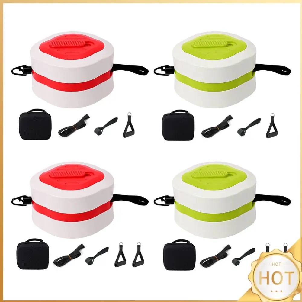 

Dumbbell Rowing Machine Adjustable Resistance Arm Strength Training Equipment Multifunctional Training Pull Pump for Home Gym