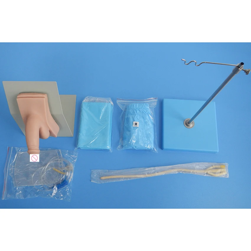 

Advanced Wearable Male Urethral Catheterization Training Simulator