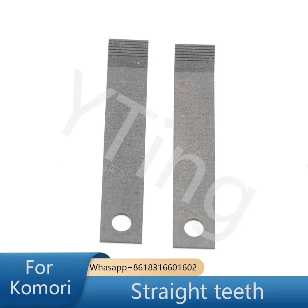 Komori Offset Press Delivery Teeth Pad Polyurethane Teeth Pad Teeth Pad Printing Machine Accessories Consumables