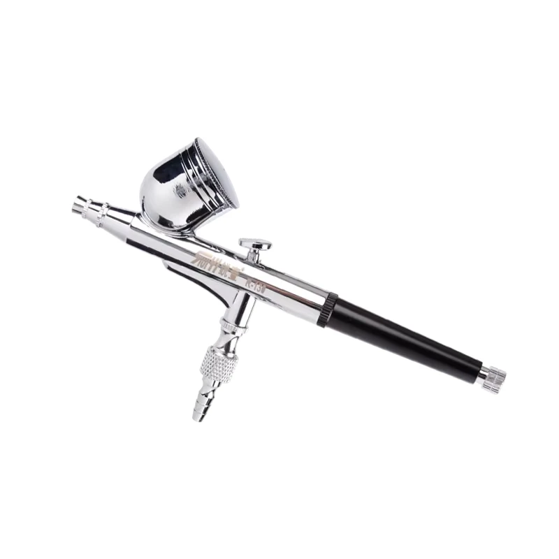 

Pneumatic Airbrush Paint Gun Model Tool Figure Coloring Nail Art Tattoo Airbrush