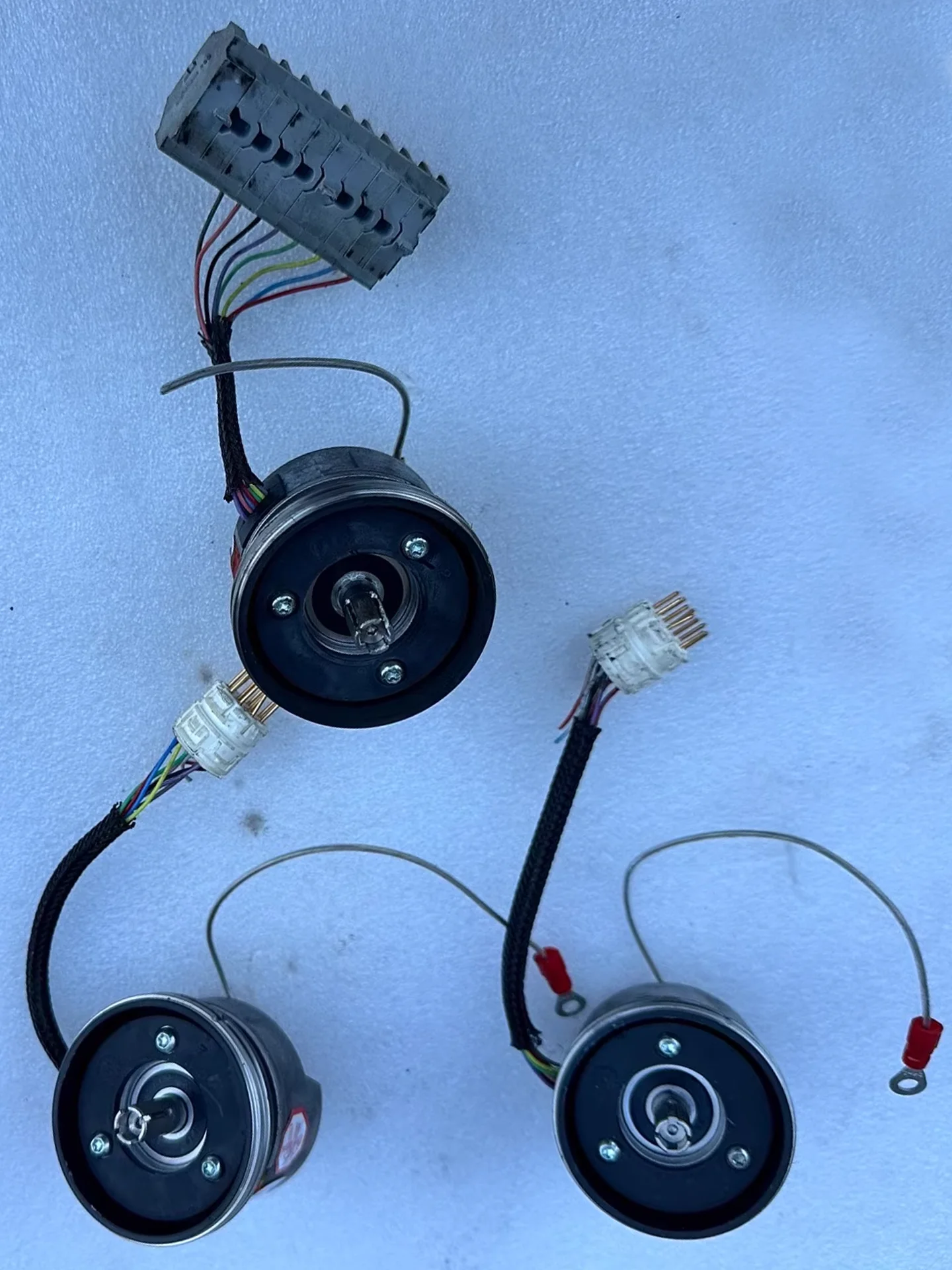 SRM50-HZA0-S25 أجهزة تشفير 1038300 مستعملة تم اختبارها بشكل جيد، SRM50 HZA0 S25، شحن سريع #5