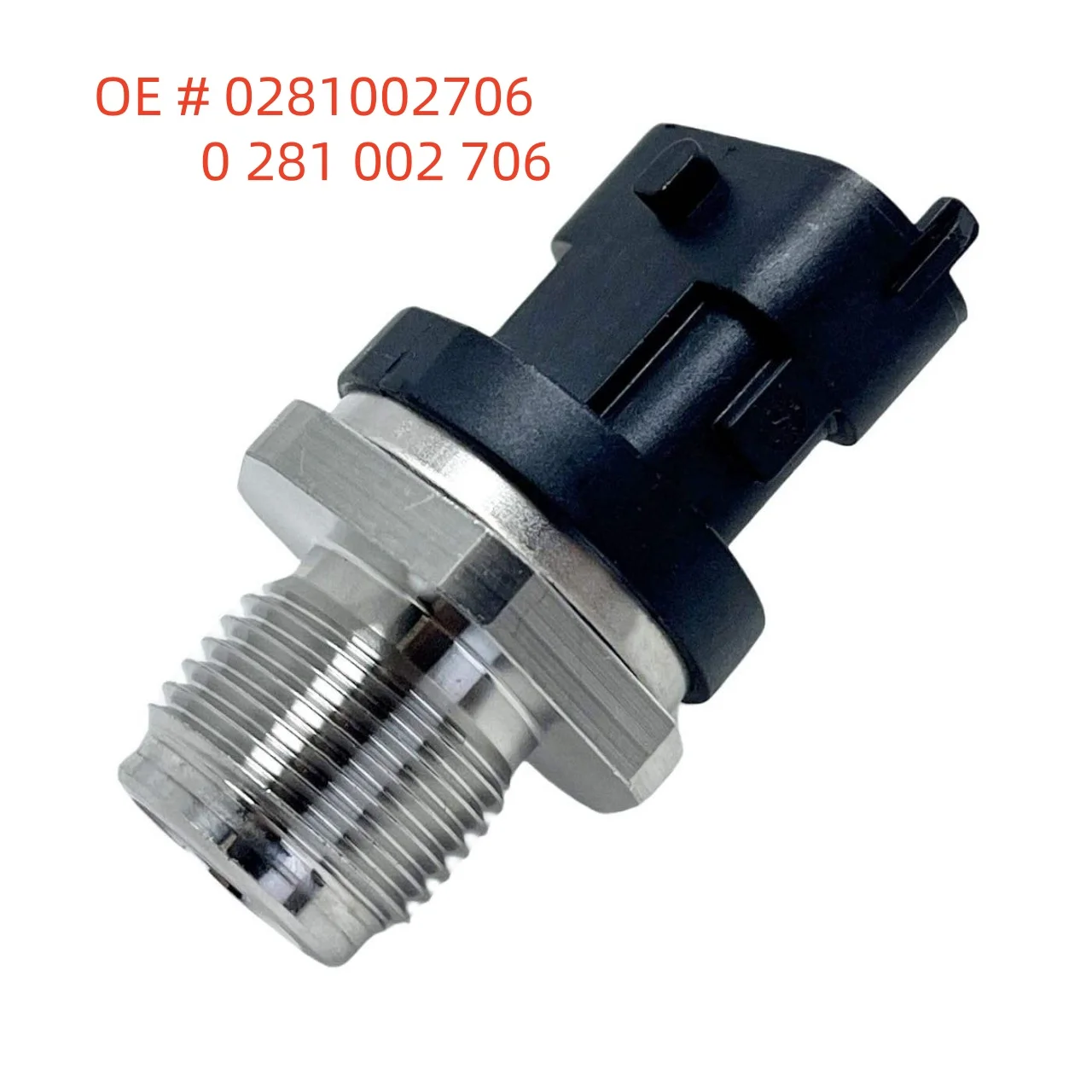 High quality new 0281002706 0 281 002 706 Fuel system common rail pressure sensor For Renault
