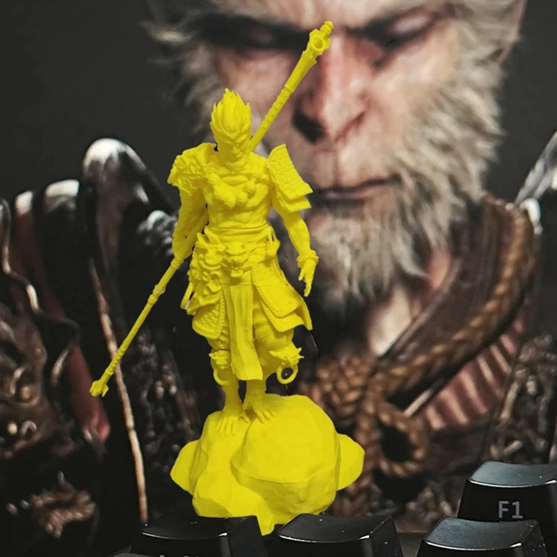 B49B-Black Myth Wukong Animation Spiel Peripherie Spielzeug Destinied One Anime Action Modell Figur Sammlung Coole Geschenke