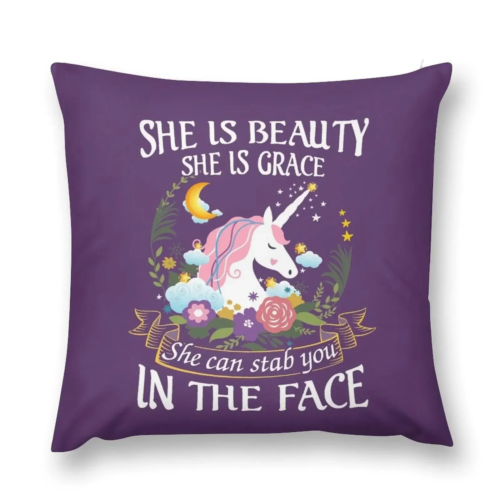 

Funny Unicorn Shirt Throw Pillow Pillow Covers Decorative Christmas Throw Pillows Covers pillow