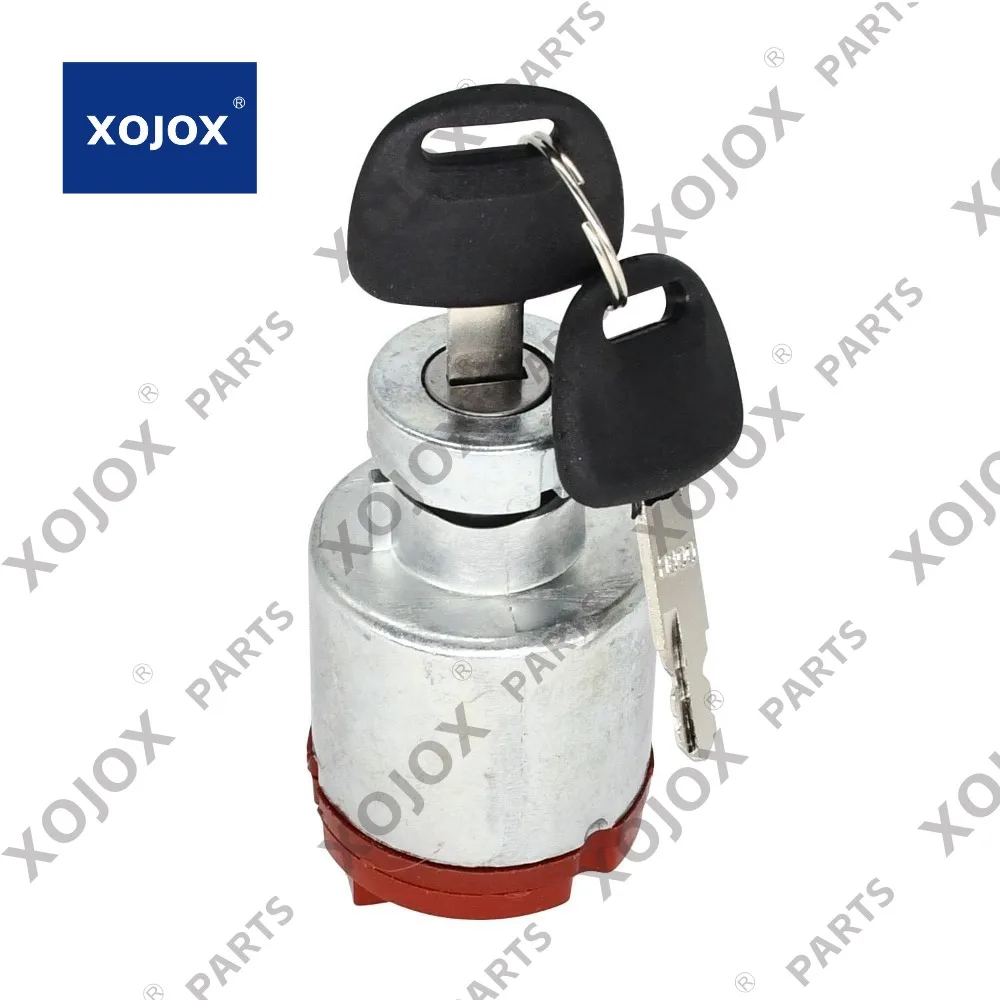 XOJOX Ignition Switch with Keys 4448303 4250350 For Hitachi Excavator EX60-2 EX100-2 EX120-2 EX200-2 EX200LC For John Deere Exca