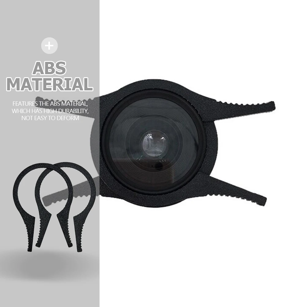 

6Pcs Camera Filter Removal Wrench High Strength ABS Material Easy Adjust 48-58mm Uv Cpl Nd Filters Removal Tool