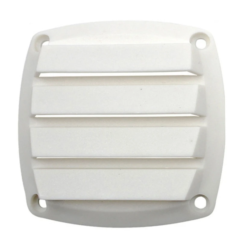  Weather Resistant ABS Ventilation Cover for Boats RVs Easy Screw Mount Corrosion Proof