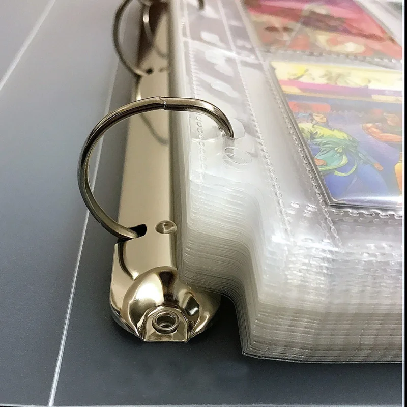 New 450 pockets 900 Cards DIY trading game cards board game album playing cards holder Albums book For Pokemen CCG MTG Yugioh