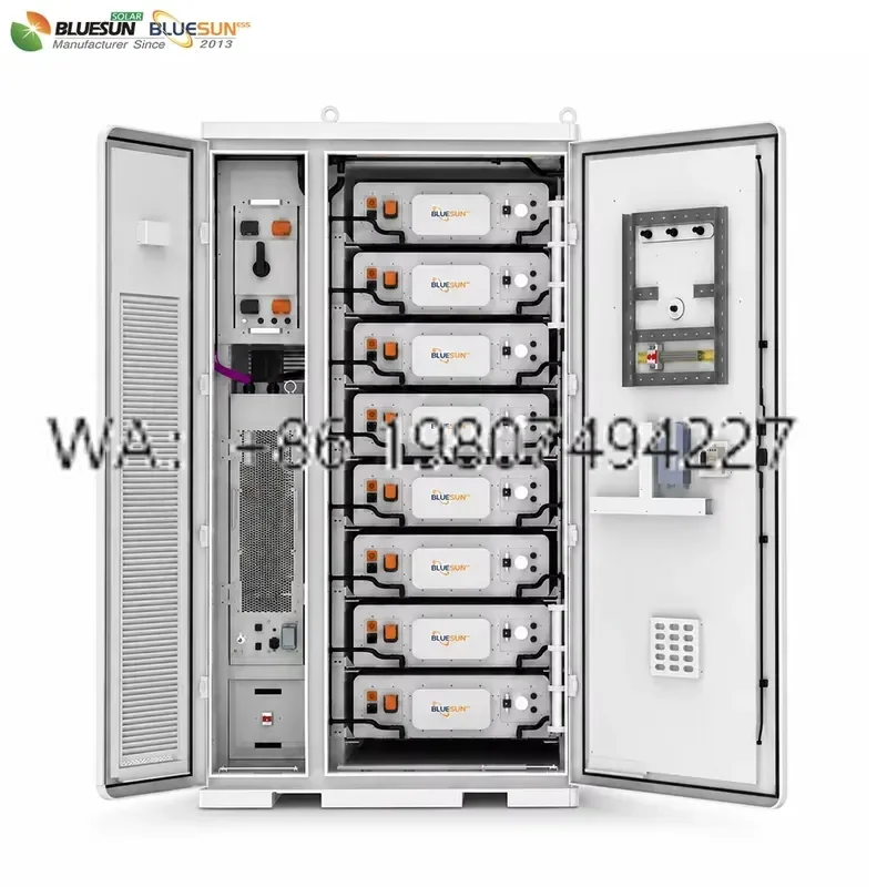 for Parallel Capable Liquid Cooled Battery Storage 200kw 300kw C I Battery Energy Storage Cabinet 417kWh Battery ESS