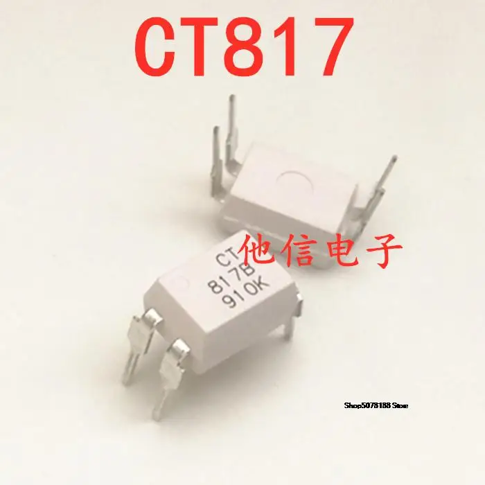 10pieces  CT817B CT817 EL817B/PC817B/DIP-4/