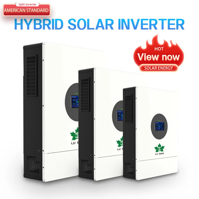 12kW single output MPPT controller split-phase off-grid solar AC inverter for the American market with excellent performance
