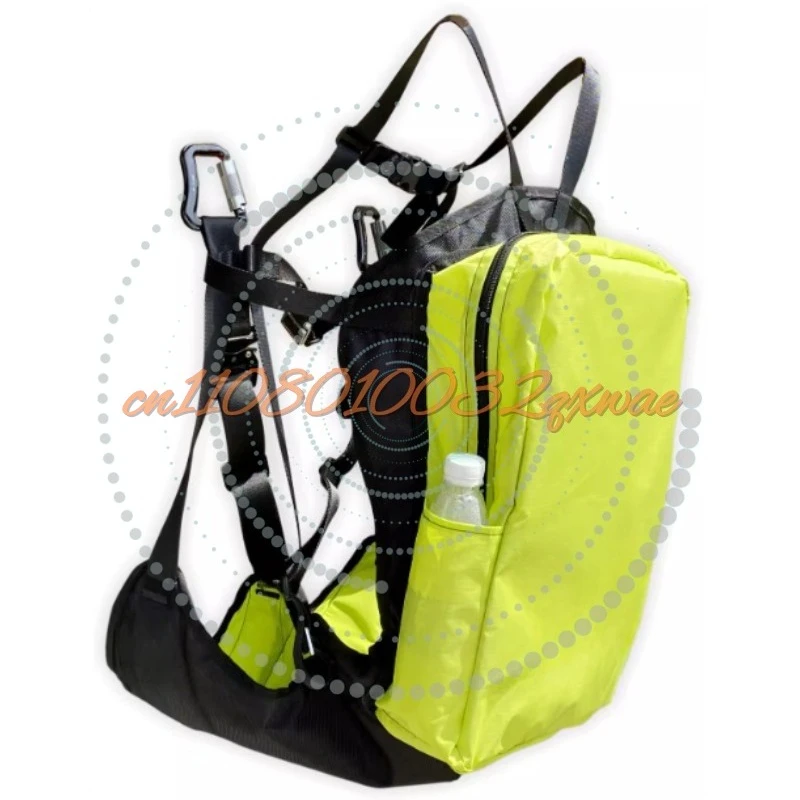 Paragliding Training Bag Ground Fighting Parachute Skate, Split Leg Type Ultra-light Reverse Flip Backpack