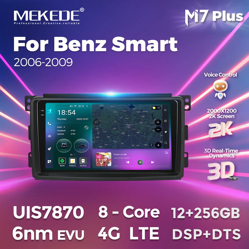 M6 Pro Plus: Der ultimative Car Multimedia Player für moderne Fahrzeuge