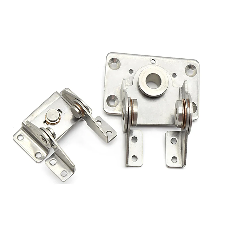 

1PCS Dual Axis Torque Hinge Damping Free Stop Axis Cash Register Checkout Monitoring Console Bracket Hardware Accessories