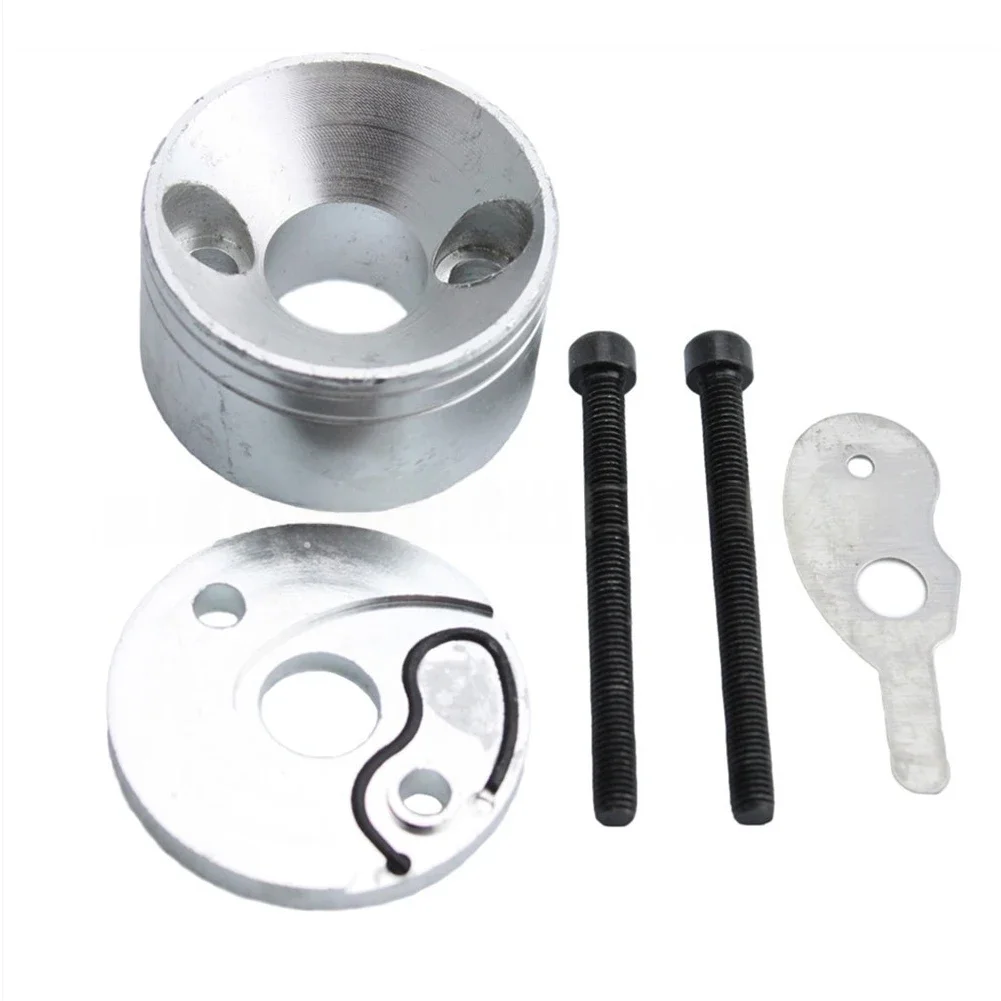 15mm Vergaser Rebuild Kit mit Luftfilter für 2-Str 47cc 49cc Mini Motorrad Luftfilter Set kompatibler Vergaser