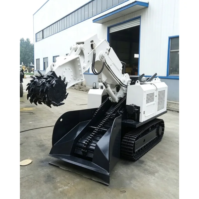 Excavation Longitudinal Rock and Concrete Grinder with Core Motor and Gearbox Vertical Drum Cutter for Excavator Milling Drum
