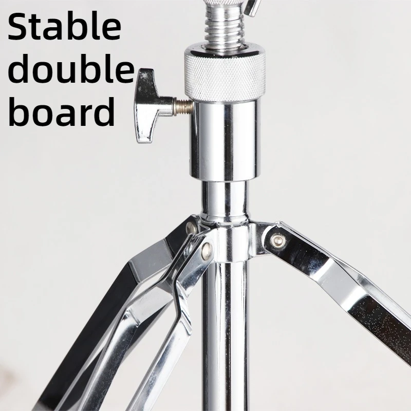 Double-leg Screw Drum Stool Round Thickened Sturdy Stable Durable Anti-slip Adjustable Drum Stool Musical Instrument Accessories view 4