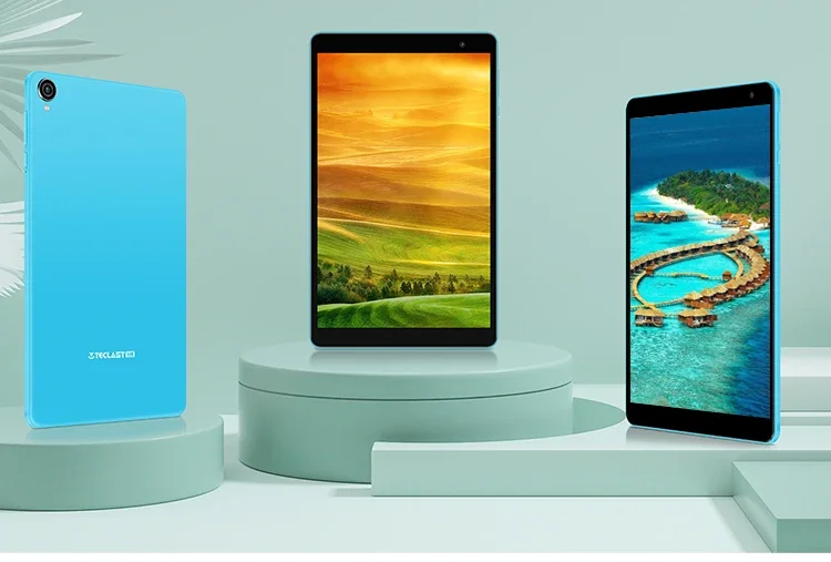 Teclast P80T 2023 Tablet (Allwinner A133 1.8GHz Quad-Core/3GB RAM/32GB ROM/8 Inch 1200*800iPS/WiFi 6/BT 5.0/4000mAh